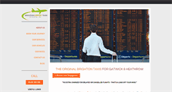 Desktop Screenshot of brightonairporttaxis.com